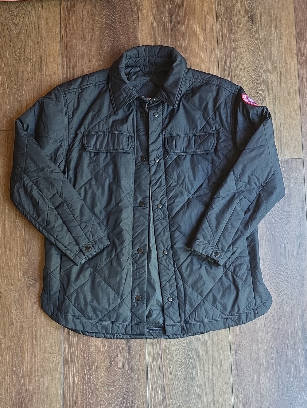 Canada Goose Albany Quilted Shirt Jacket S - Picture 2 of 11